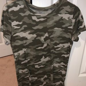 Camouflage Shirt from PINK
